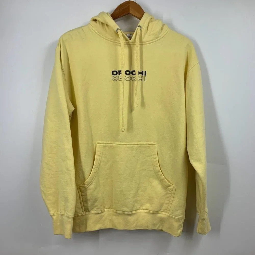 Independent Men's Cyber‎ Orochi Pilot One Piece Anime Pullover Hoodie Size M